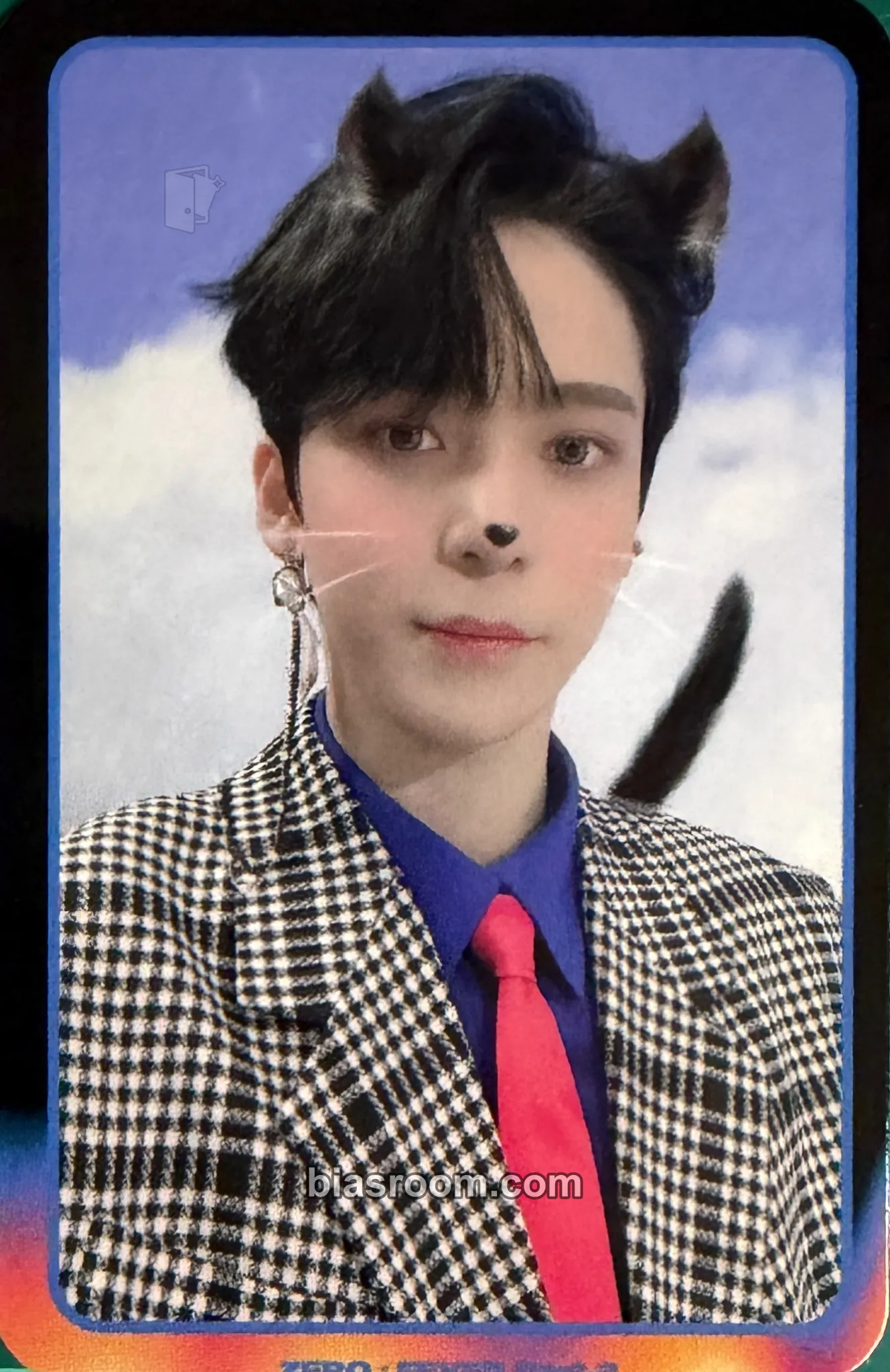 Yunho ZERO : FEVER Part.2 Photocard - ATEEZ - ATEEZ K-pop photocard