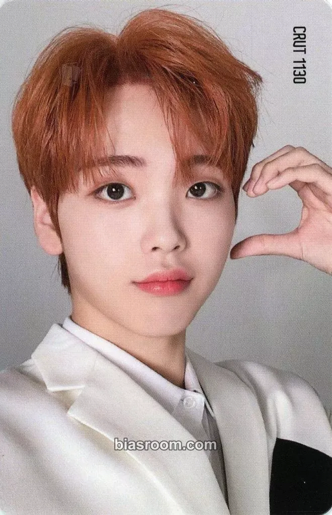 Hyeongjun HIDEOUT : BE OUR VOICE - SEASON 3 Photocard - CRAVITY - CRAVITY K-pop photocard
