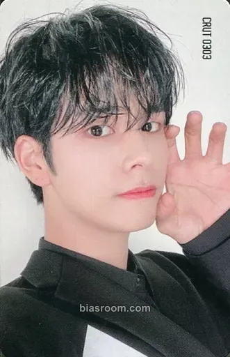 Serim HIDEOUT : BE OUR VOICE - SEASON 3 Photocard - CRAVITY - CRAVITY K-pop photocard
