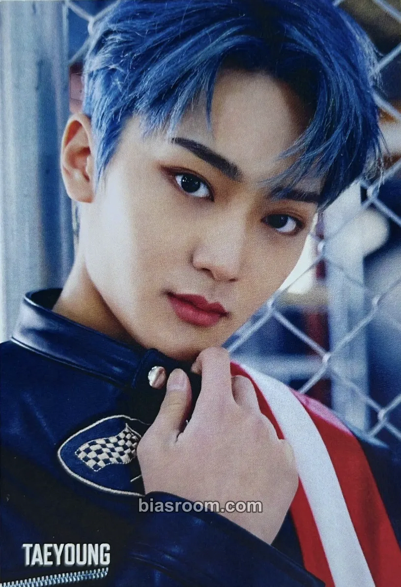 Taeyoung HIDEOUT : BE OUR VOICE - SEASON 3 Photocard - CRAVITY - CRAVITY K-pop photocard