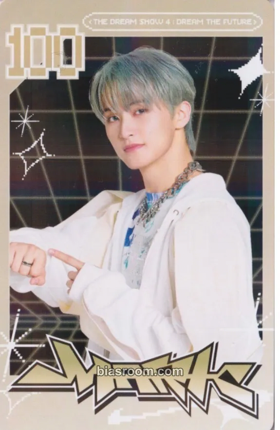 Mark THE DREAM SHOW 4 : DREAM THE FUTURE Photocard - NCT DREAM - NCT DREAM K-pop photocard