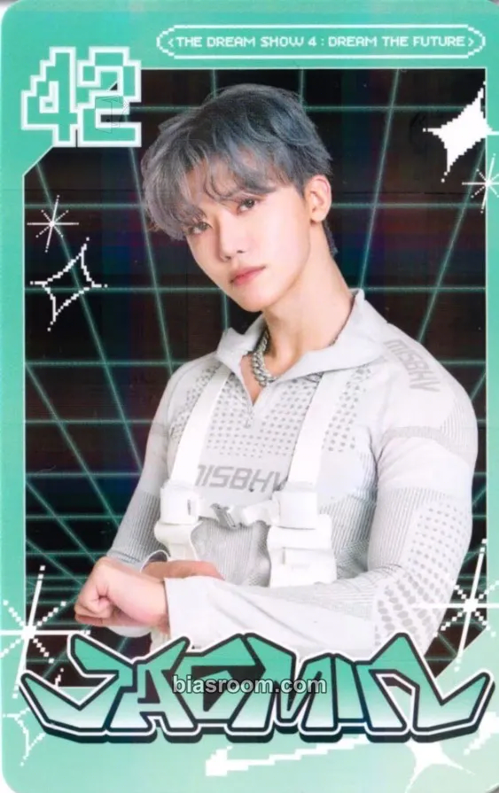 Jaemin THE DREAM SHOW 4 : DREAM THE FUTURE Photocard - NCT DREAM - NCT DREAM K-pop photocard