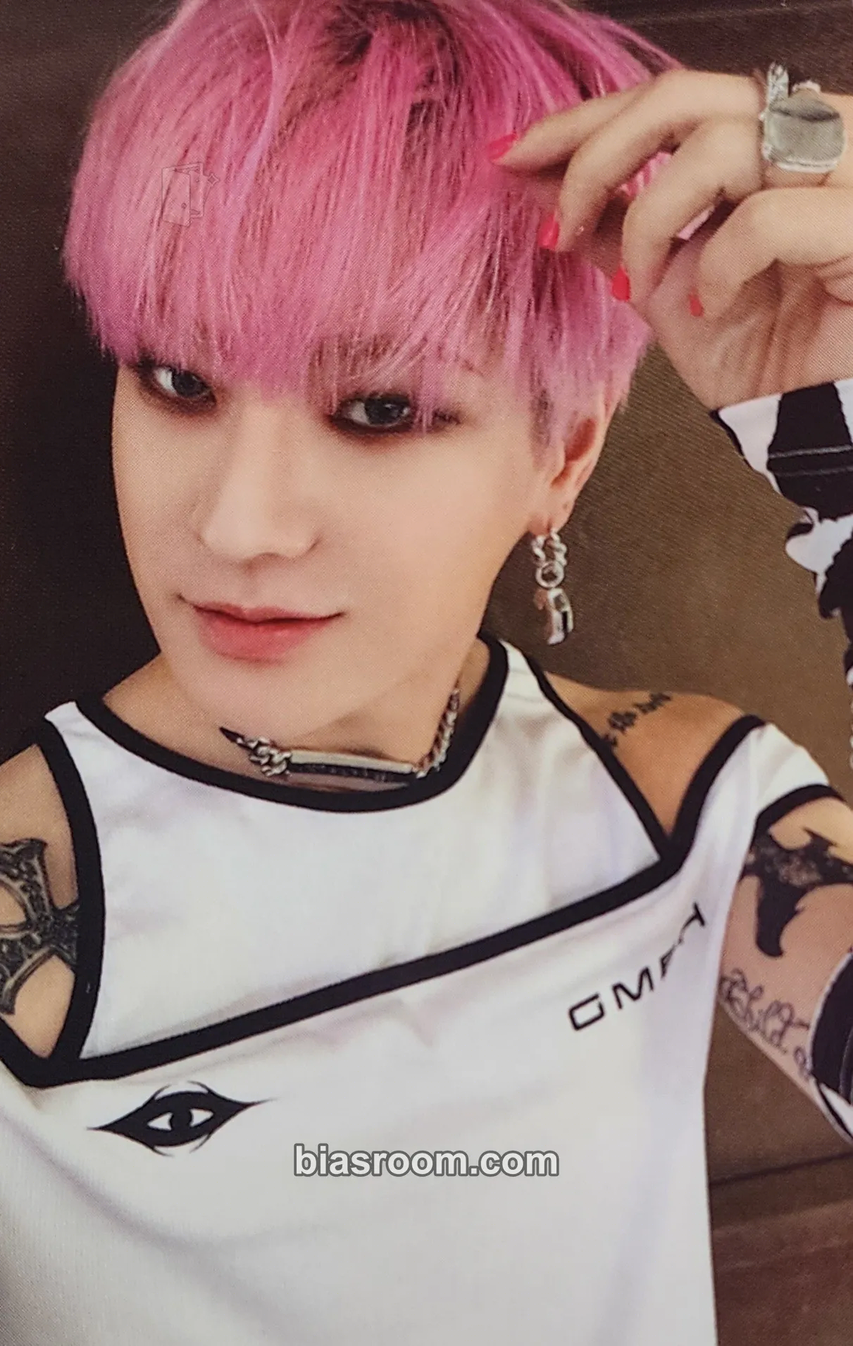 Hanse Chaos Photocard - VICTON - VICTON K-pop photocard