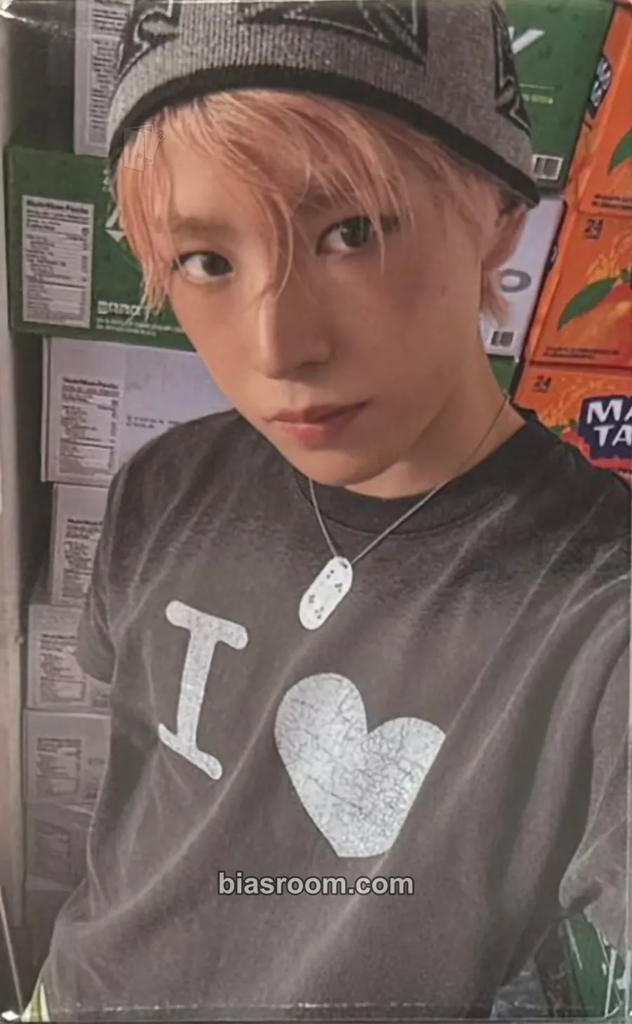 Yushi Ode to Love Photocard - NCT WISH - NCT WISH K-pop photocard