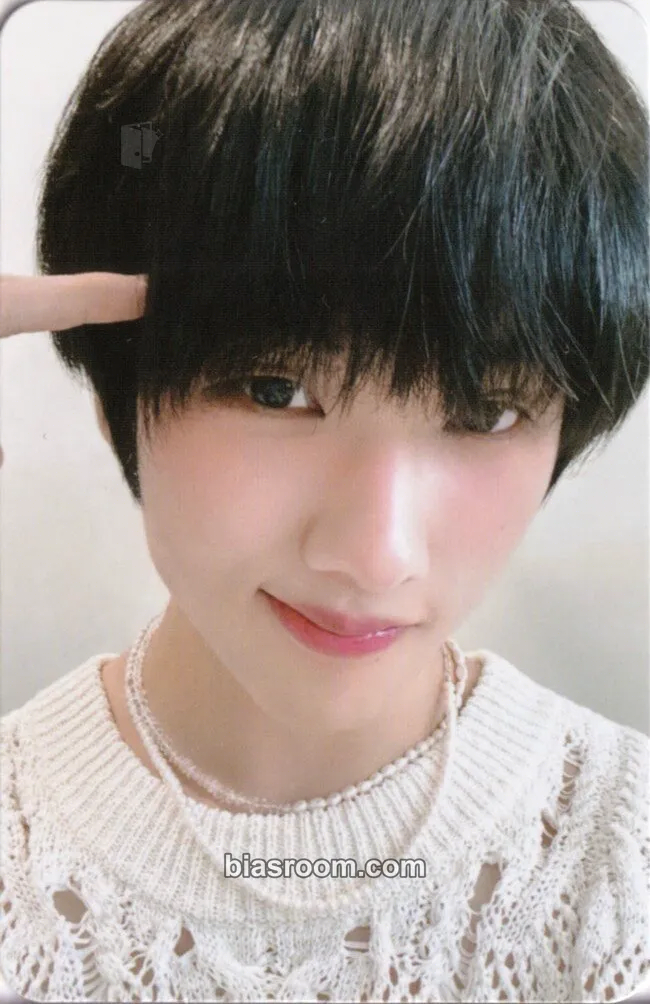 Jisung 2024 Season’s Greetings Photocard - NCT DREAM - NCT DREAM K-pop photocard