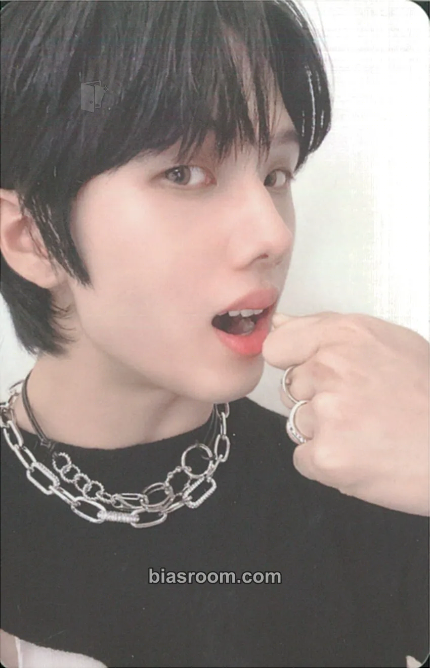 Jisung 2024 Season’s Greetings Photocard - NCT DREAM - NCT DREAM K-pop photocard