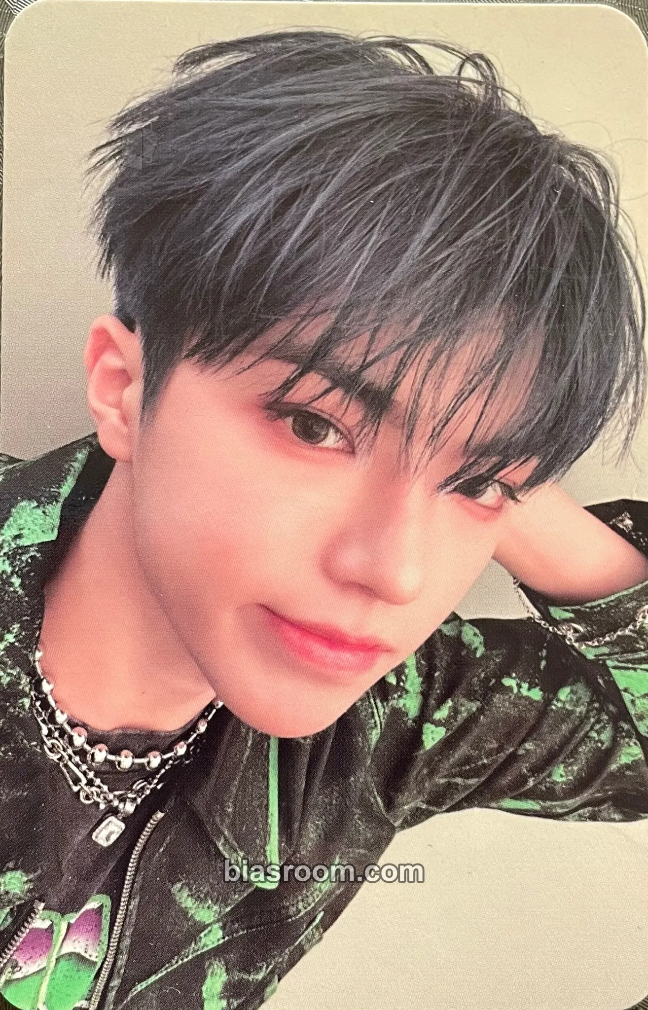 ON:N Smoke Point Photocard - ALL(H)OURS - ALL(H)OURS K-pop photocard