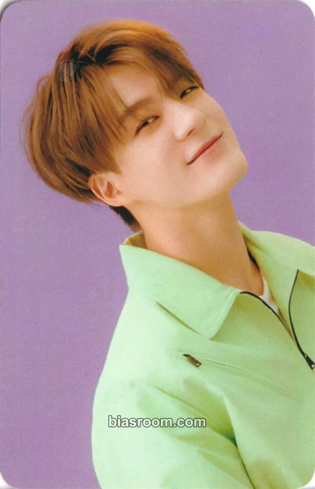 Jeno 2021 Season’s Greetings Photocard - NCT DREAM - NCT DREAM K-pop photocard
