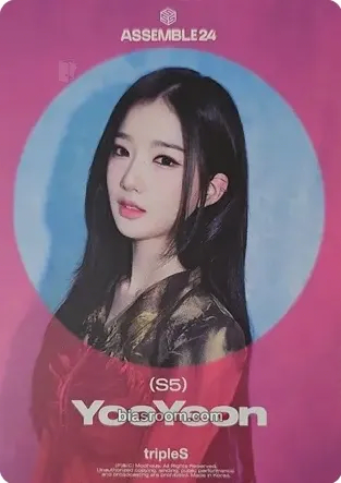 Yooyeon Assemble24 Photocard - tripleS - tripleS K-pop photocard