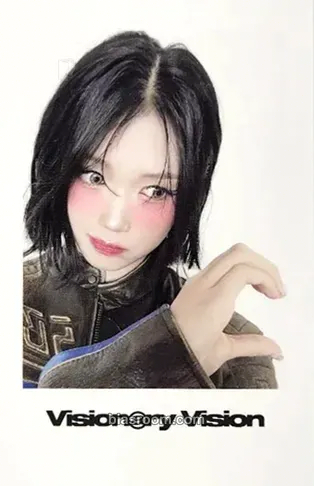 Yubin Performante Photocard - tripleS - tripleS K-pop photocard