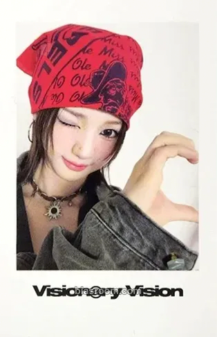 Yeonji Performante Photocard - tripleS - tripleS K-pop photocard
