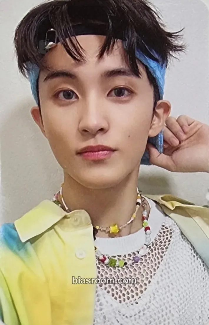 Mark NCT NATION: To The World Photocard - NCT - NCT K-pop photocard