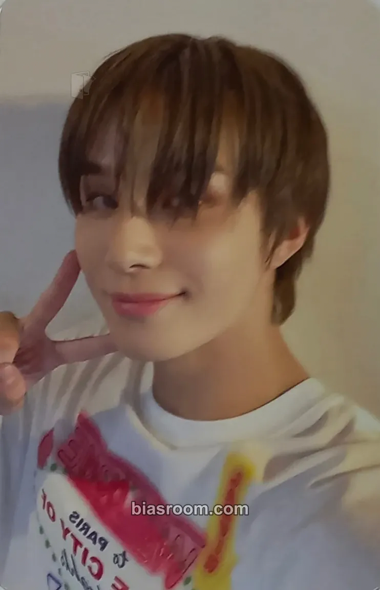 Jungwoo NCT NATION: To The World Photocard - NCT - NCT K-pop photocard