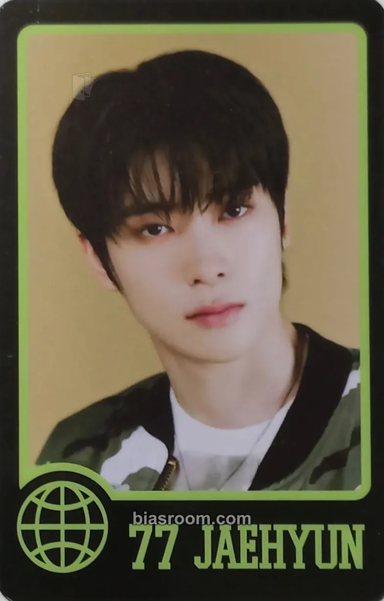 Jaehyun NCT NATION: To The World Photocard - NCT - NCT K-pop photocard