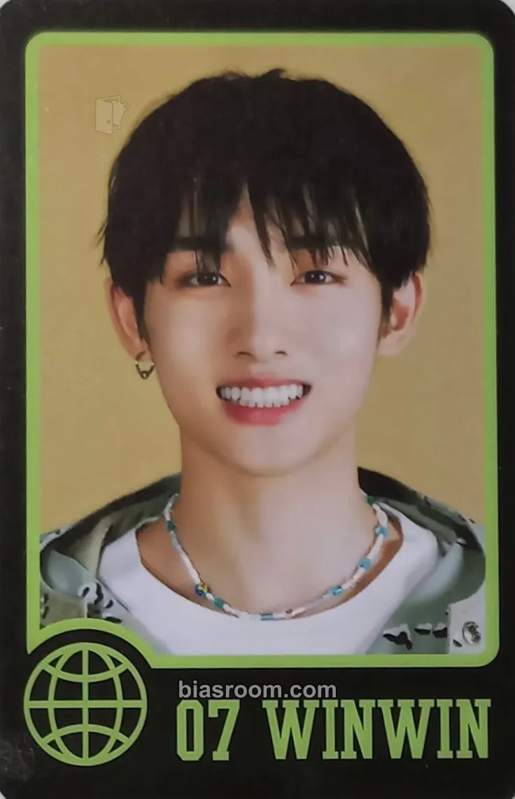 Winwin NCT NATION: To The World Photocard - NCT - NCT K-pop photocard