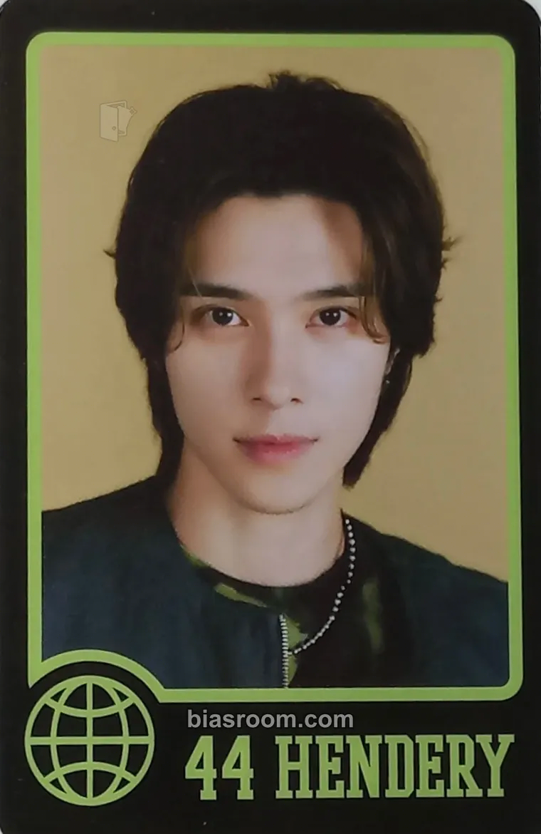 Hendery NCT NATION: To The World Photocard - NCT - NCT K-pop photocard