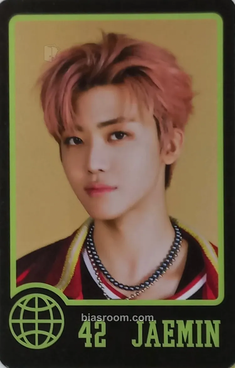 Jaemin NCT NATION: To The World Photocard - NCT - NCT K-pop photocard