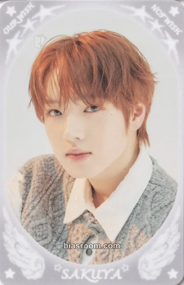 Sakuya ‘INTO THE WISH : Our WISH’ ENCORE IN SEOUL Photocard - NCT WISH - NCT WISH K-pop photocard