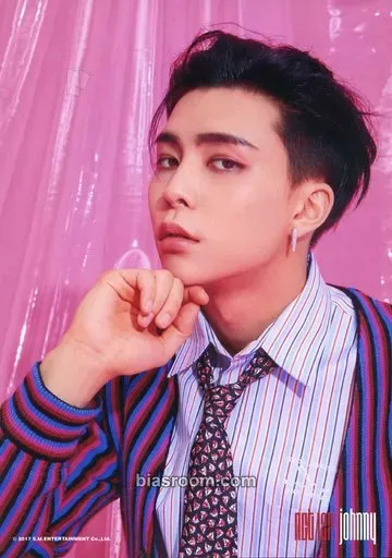 Johnny Cherry Bomb MD Photocard - NCT 127 - NCT 127 K-pop photocard