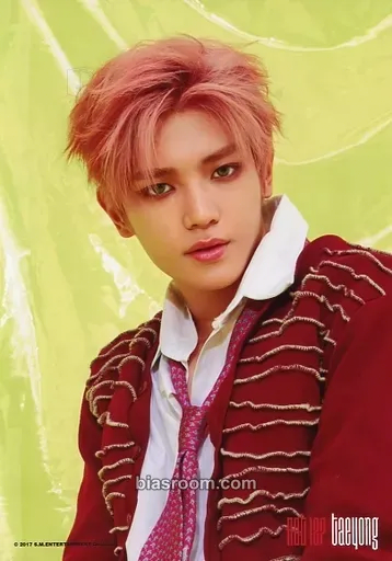 Taeyong Cherry Bomb MD Photocard - NCT 127 - NCT 127 K-pop photocard