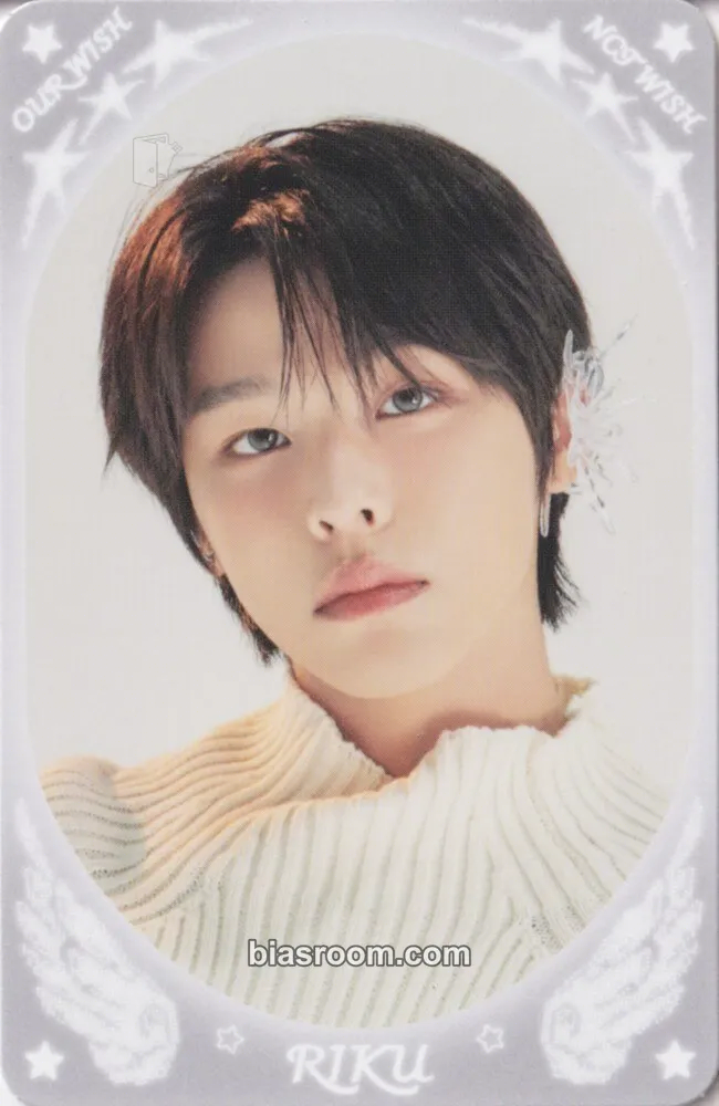 Riku ‘INTO THE WISH : Our WISH’ ENCORE IN SEOUL Photocard - NCT WISH - NCT WISH K-pop photocard