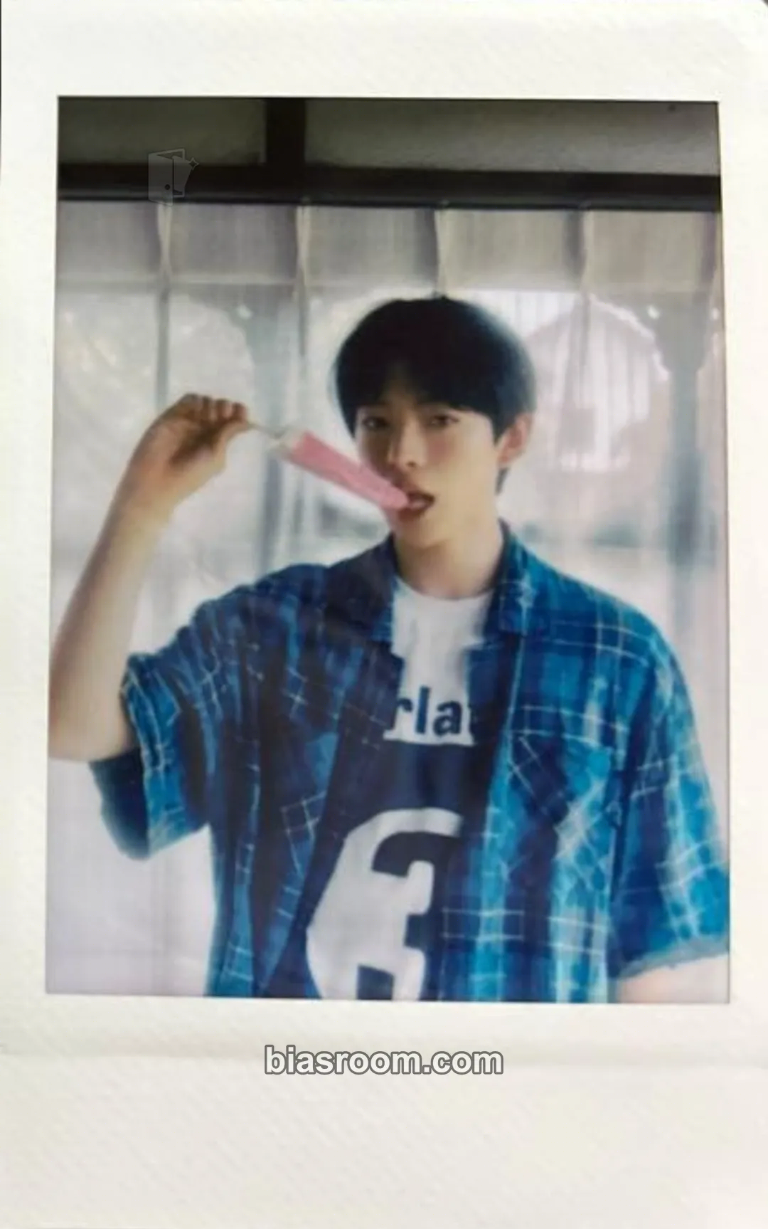 Yushi One Summer Wish Photocard - NCT WISH - NCT WISH K-pop photocard
