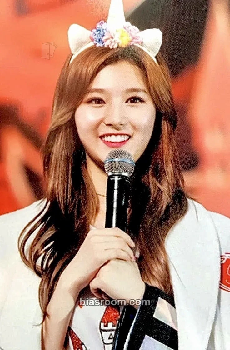 Sana TWICE Character Pop-Up Store Photocard - TWICE - TWICE K-pop photocard