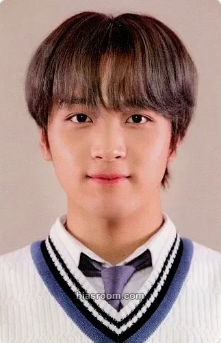 Haechan Back to School 2021 Photocard - NCT 127 - NCT 127 K-pop photocard