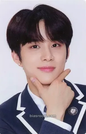 Jungwoo Back to School 2021 Photocard - NCT 127 - NCT 127 K-pop photocard