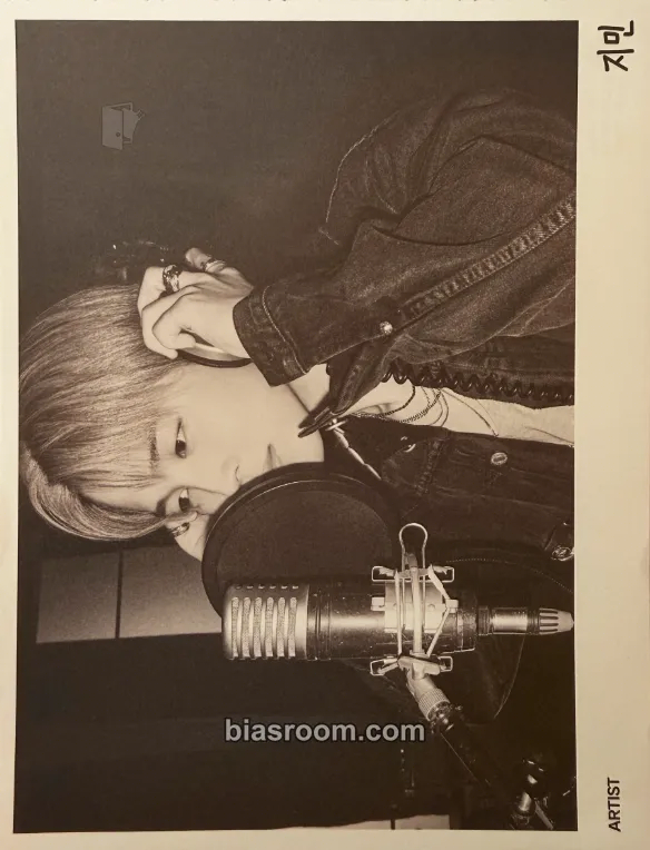 Jimin ARIRANG Photocard - BTS - BTS K-pop photocard
