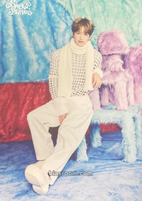 Seita JYP JAPAN POPUP STORE 2025 'Snow Pixie' Photocard - NEXZ - NEXZ K-pop photocard