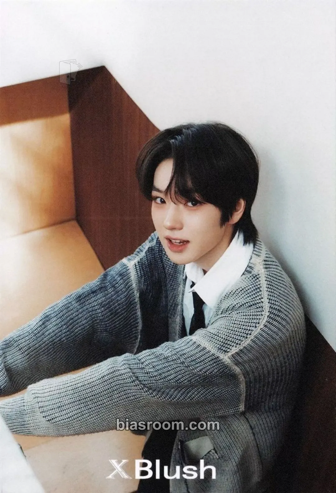Sakuya XBlush Magazine WINTER 2024 Photocard - NCT WISH - NCT WISH K-pop photocard