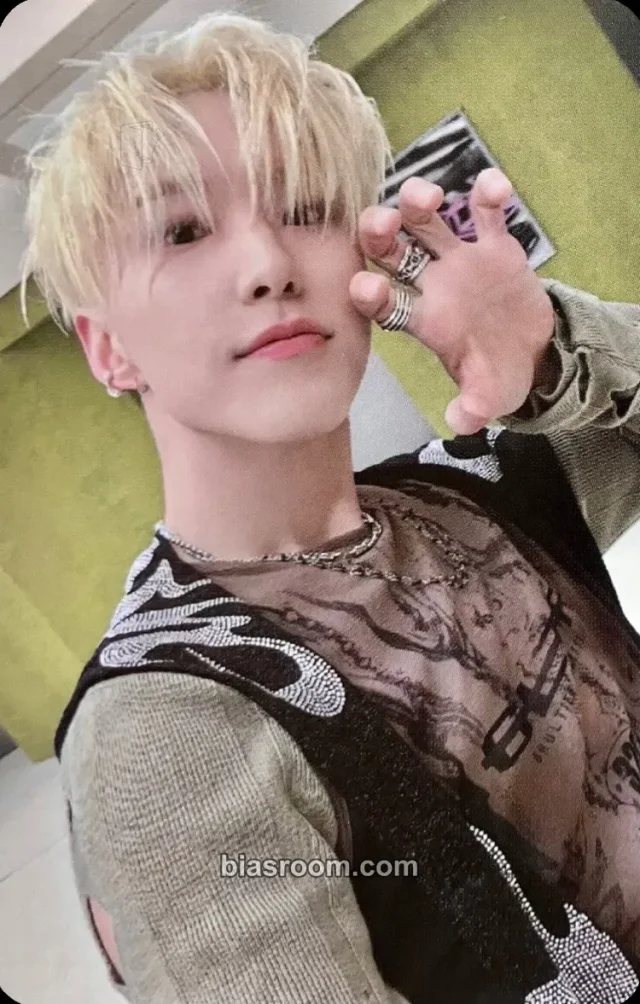 SEVENTEEN - Hoshi - BEAM Album pop-up store withmuu lucky draw