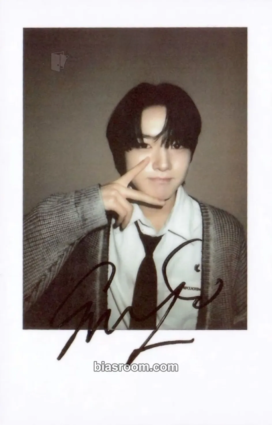 Sakuya XBlush Magazine WINTER 2024 Photocard - NCT WISH - NCT WISH K-pop photocard