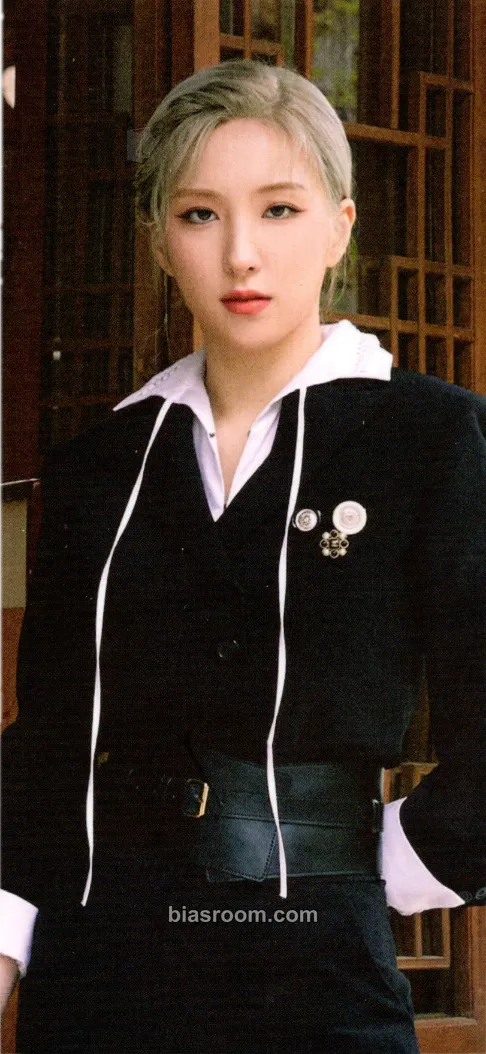 Eunseo My attitude Photocard - WJSN - WJSN K-pop photocard