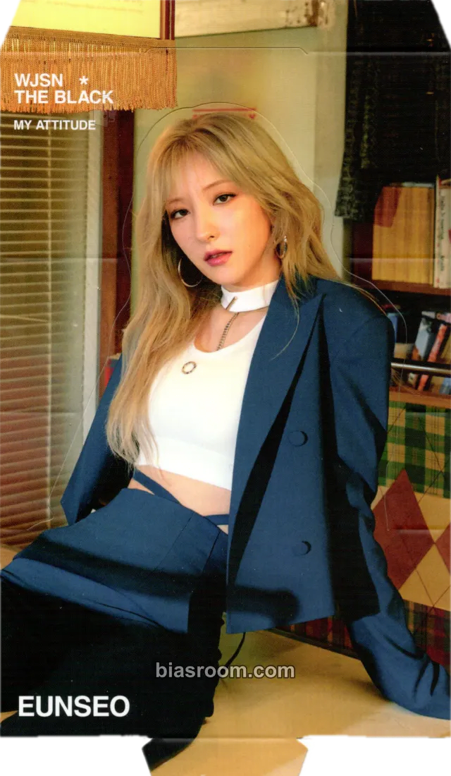 Eunseo My attitude Photocard - WJSN - WJSN K-pop photocard