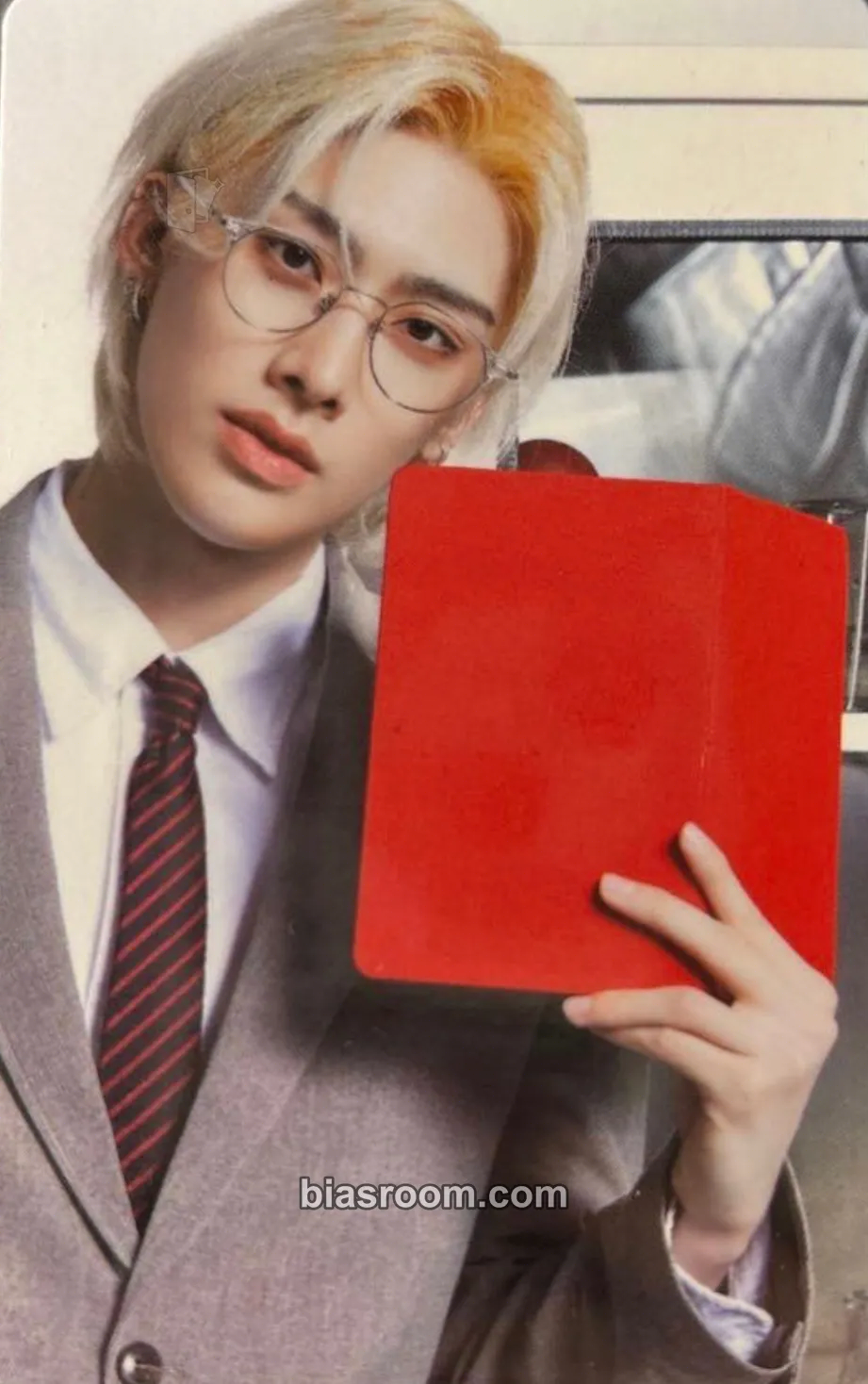 Ricky ZB1 x Medipeel Photocard - ZEROBASEONE - ZEROBASEONE K-pop photocard