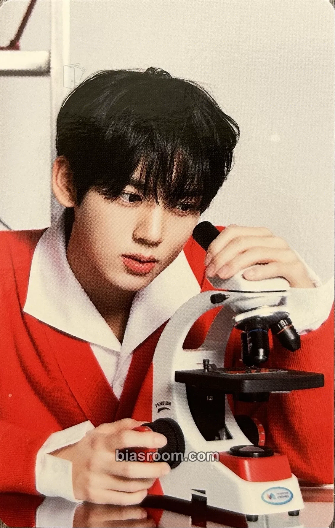 Yujin ZB1 x Medipeel Photocard - ZEROBASEONE - ZEROBASEONE K-pop photocard