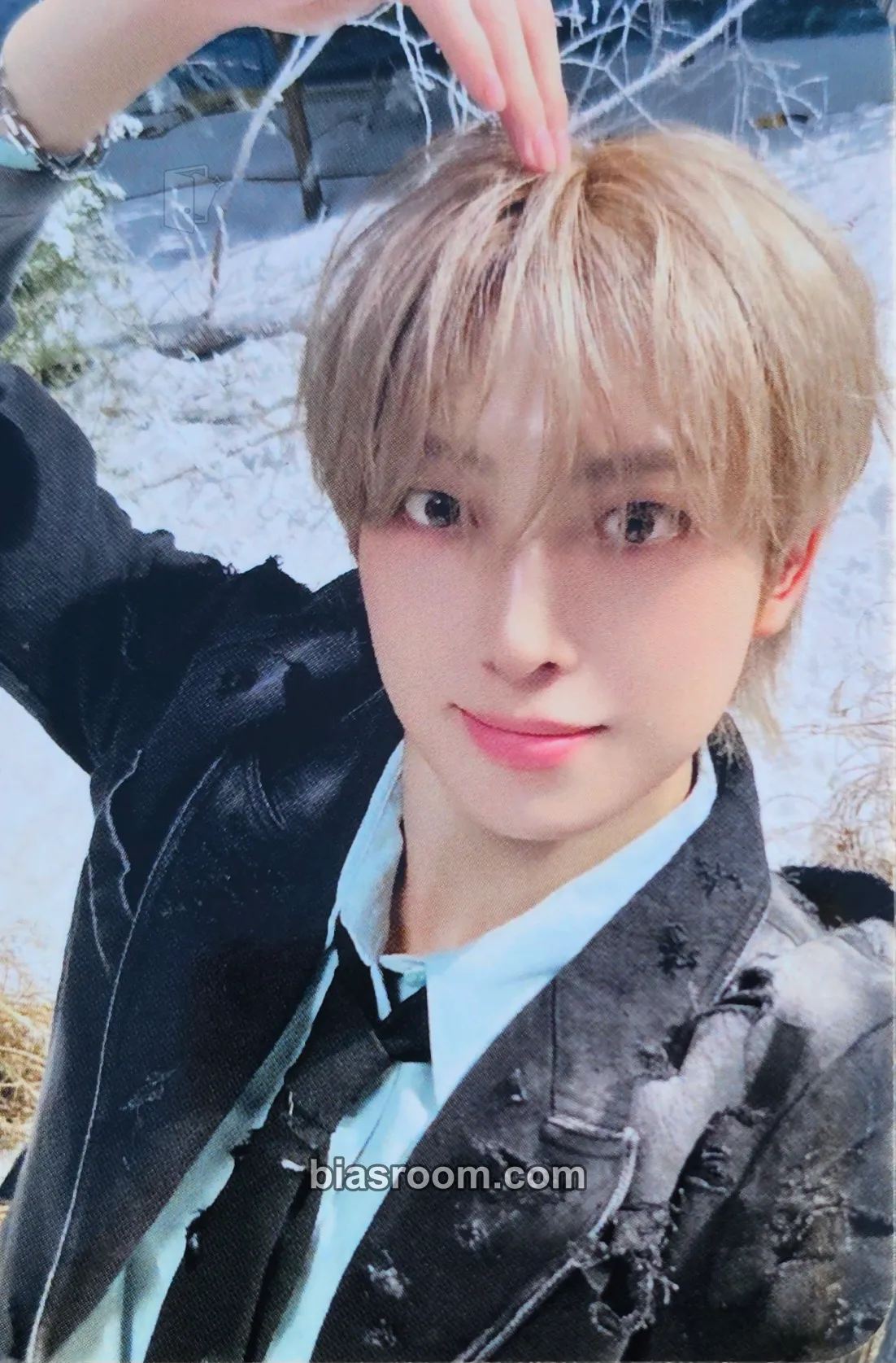 Fuma Yukiakari Photocard - &TEAM - &TEAM K-pop photocard
