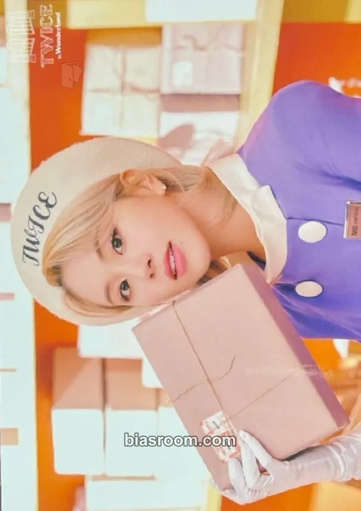 Chaeyoung TWICE in Wonderland Photocard - TWICE - TWICE K-pop photocard