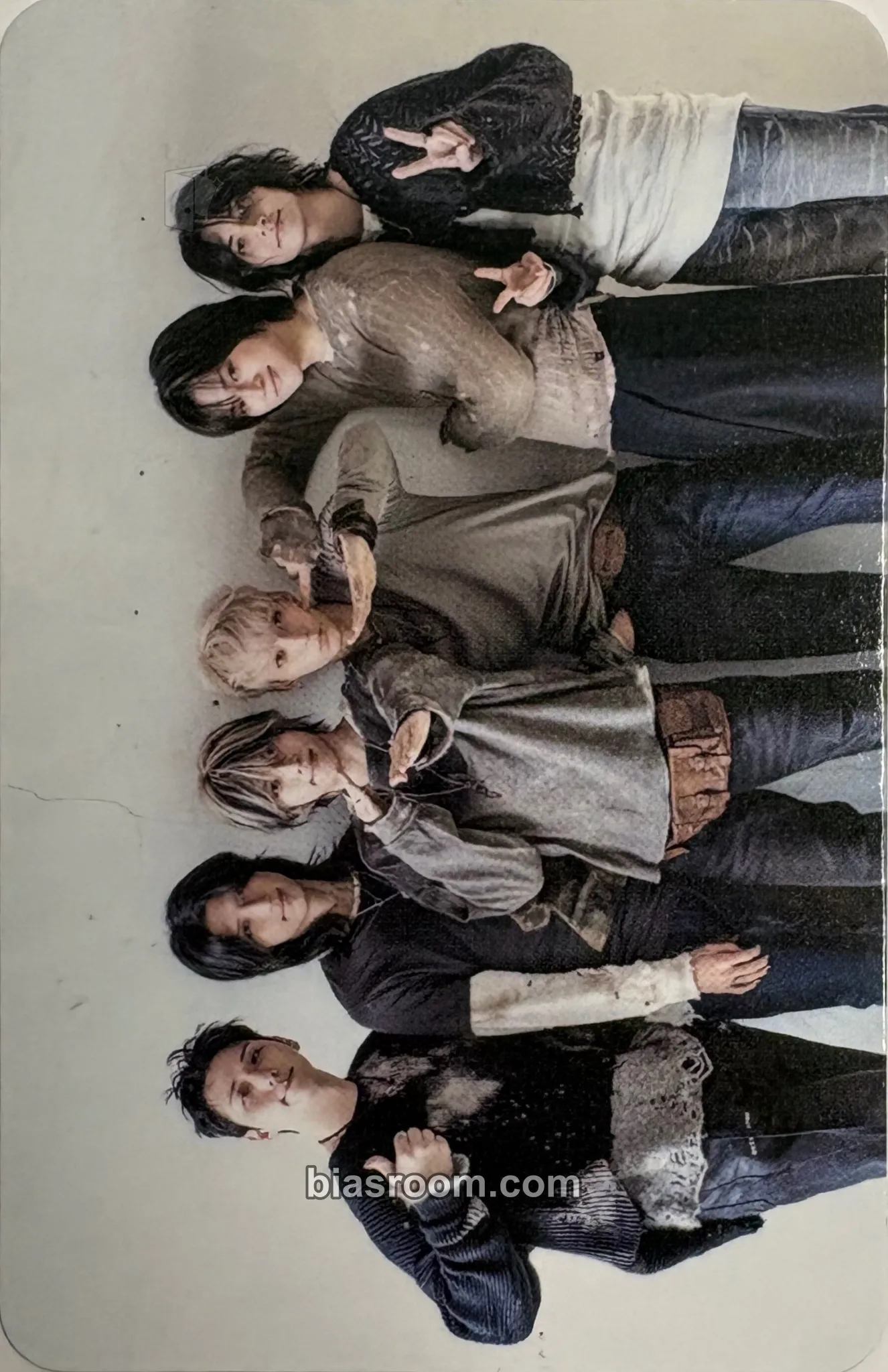 DEAD AND Photocard - Xdinary Heroes - Xdinary Heroes K-pop photocard