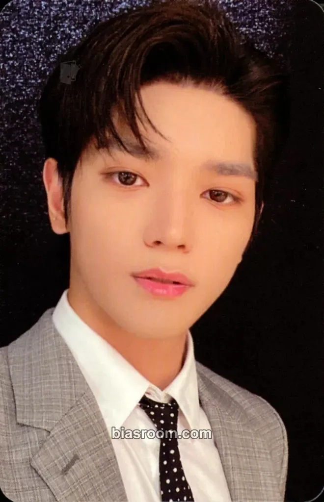 Taeyong Beyond LIVE - NCT 127 Online Fanmeeting 'Office : Foundation Day' Photocard - NCT 127 - NCT 127 K-pop photocard