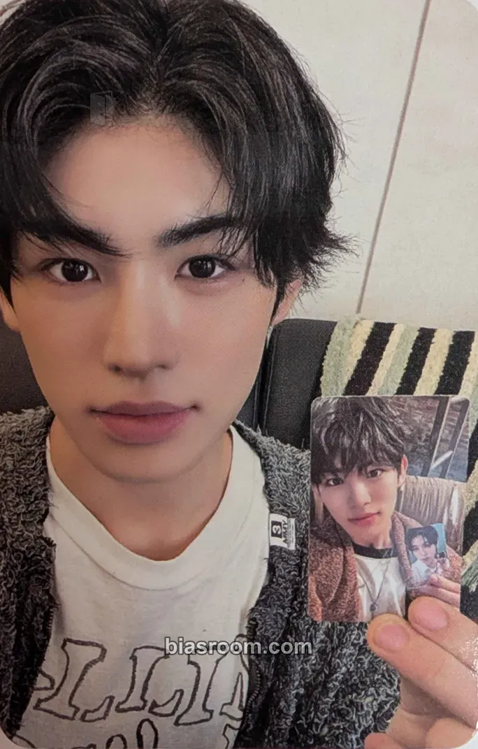 Minje My First Kick Photocard - KickFlip - KickFlip K-pop photocard