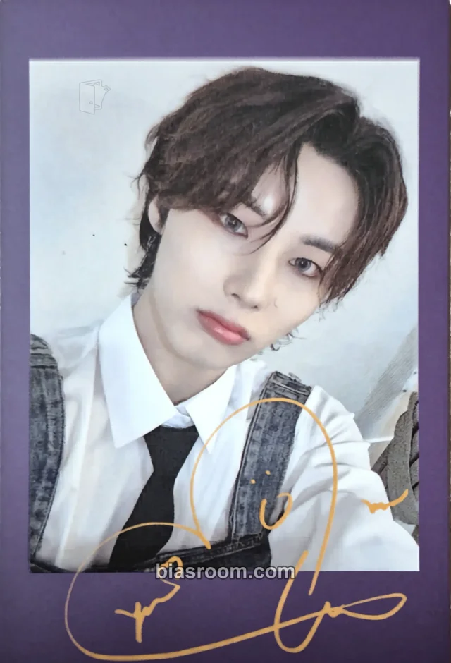 E’LAST - Wonhyuk - iDENTIFICATION Album album photocard polaroid