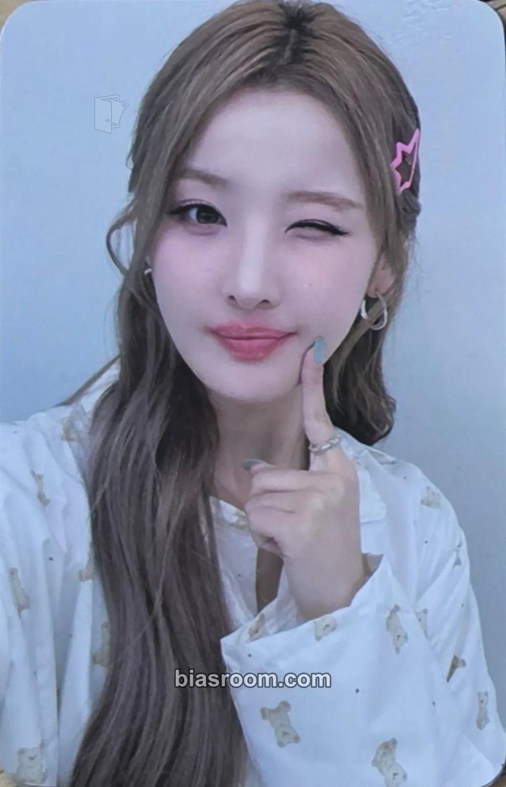 Belle Who Is She Photocard - KISS OF LIFE - KISS OF LIFE K-pop photocard