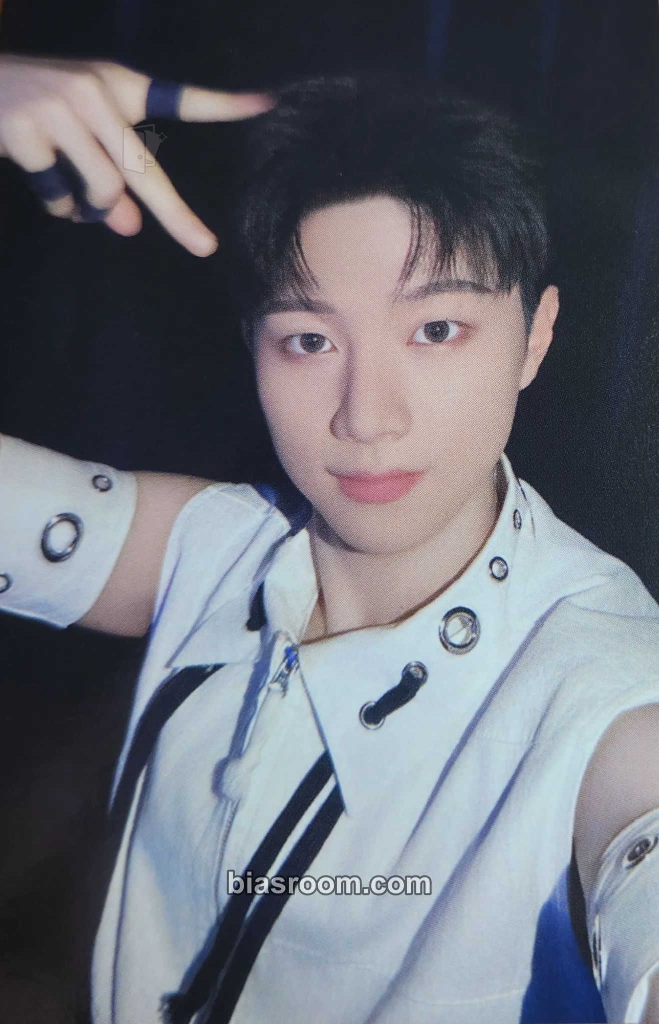 Hyunwoo HOUSE OF TRICKY : WATCH OUT Photocard - xikers - xikers K-pop photocard
