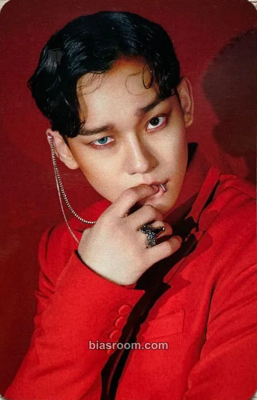 Chen OBSESSION — MD Photocard - EXO - EXO K-pop photocard