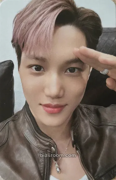Kai EXO POP UP <EXOcial Club - Cream Soda> in Seoul Photocard - EXO - EXO K-pop photocard