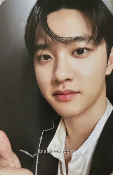 D.O. EXO POP UP <EXOcial Club - Cream Soda> in Seoul Photocard - EXO - EXO K-pop photocard