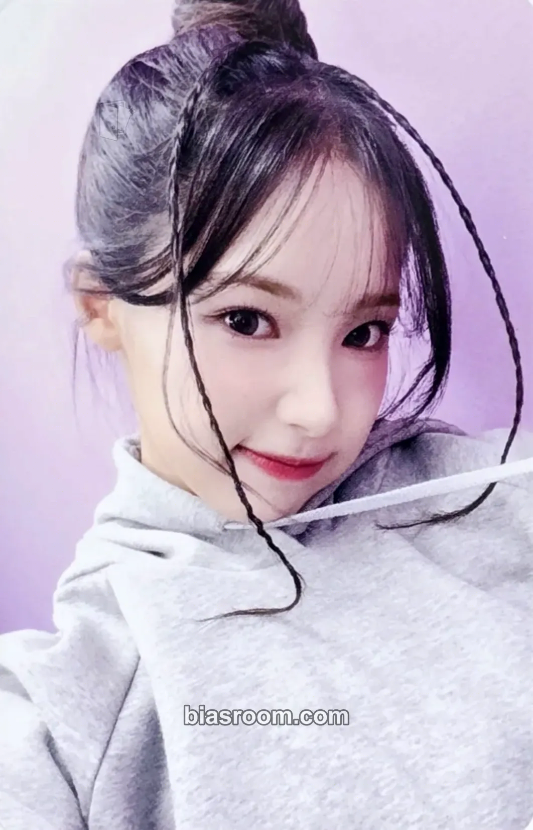 Woni Glow Up Photocard - RESCENE - RESCENE K-pop photocard